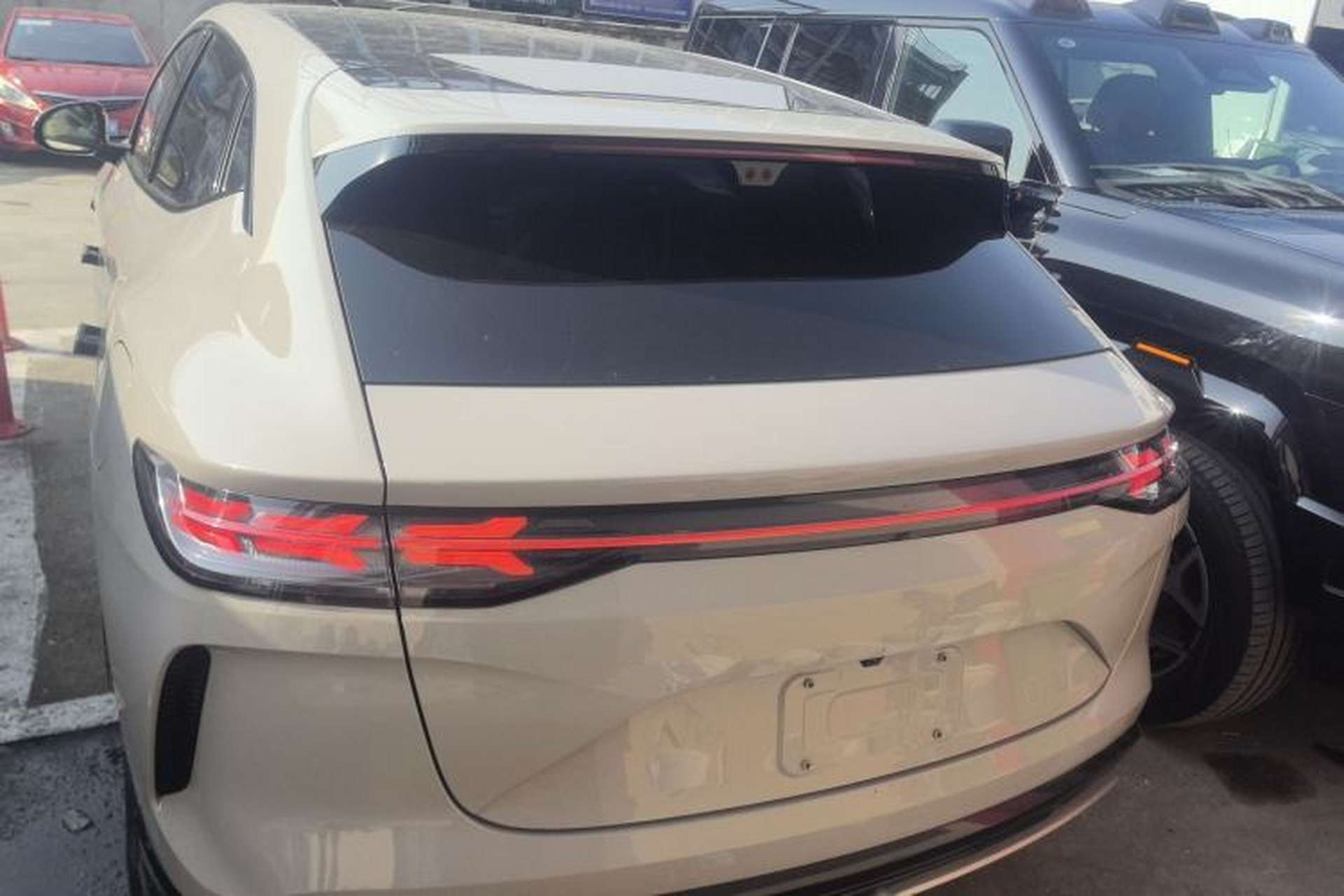 Used Denza N7 2024 630 All-Wheel Drive Intelligent Driving Max Edition Rear