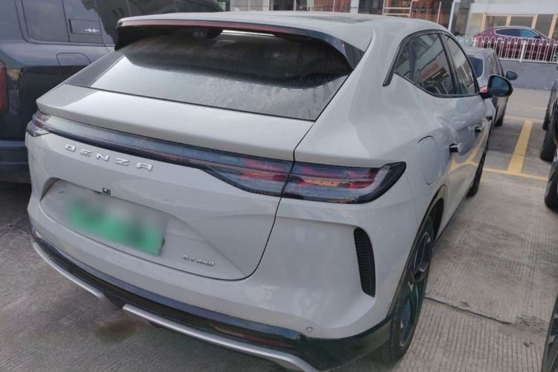 Used Denza N7 2024 630 All-Wheel Drive Intelligent Driving Ultra Version Rear Right 45 Deg
