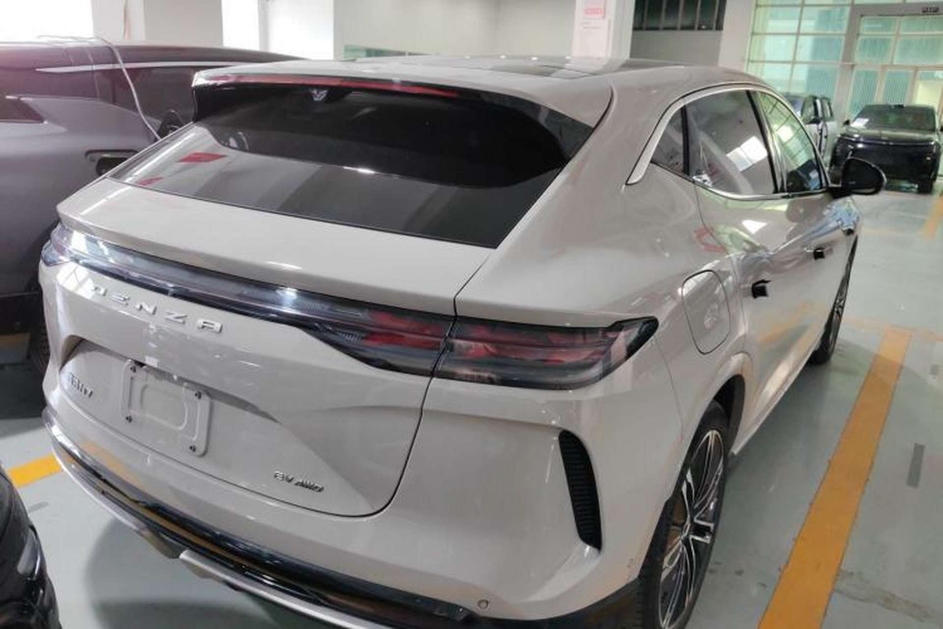 Used Denza N7 2024 630 All-Wheel Drive Intelligent Driving Max Edition Rear Right 45 Deg