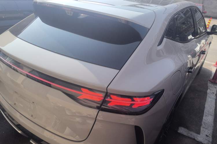 Used Denza N7 2024 630 All-Wheel Drive Intelligent Driving Max Edition Rear Right 45 Deg