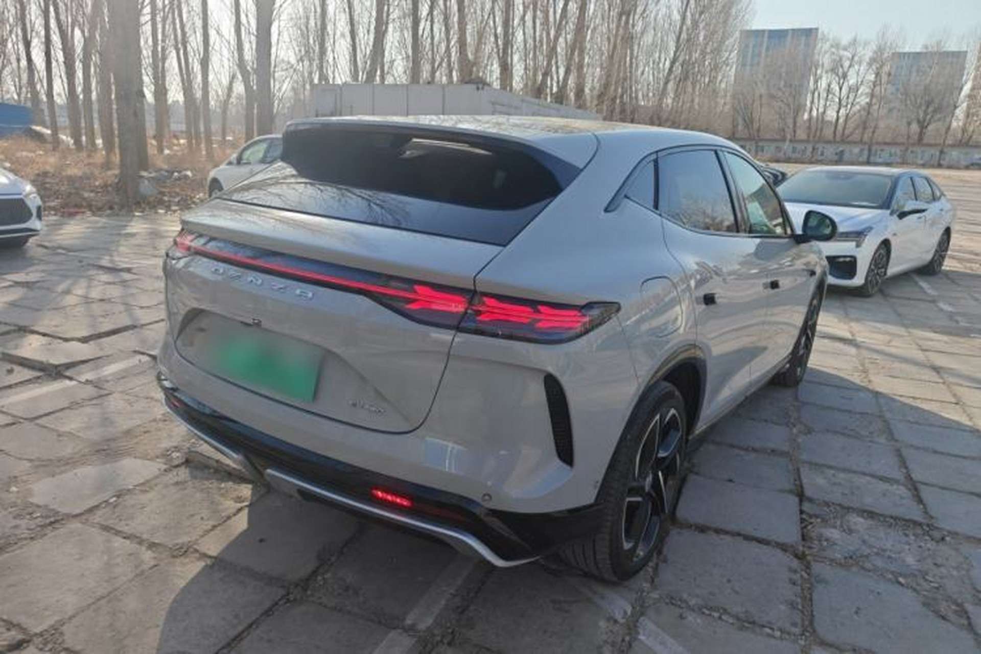 Used Denza N7 2024 630 All-Wheel Drive Intelligent Driving Ultra Version Rear Right 45 Deg