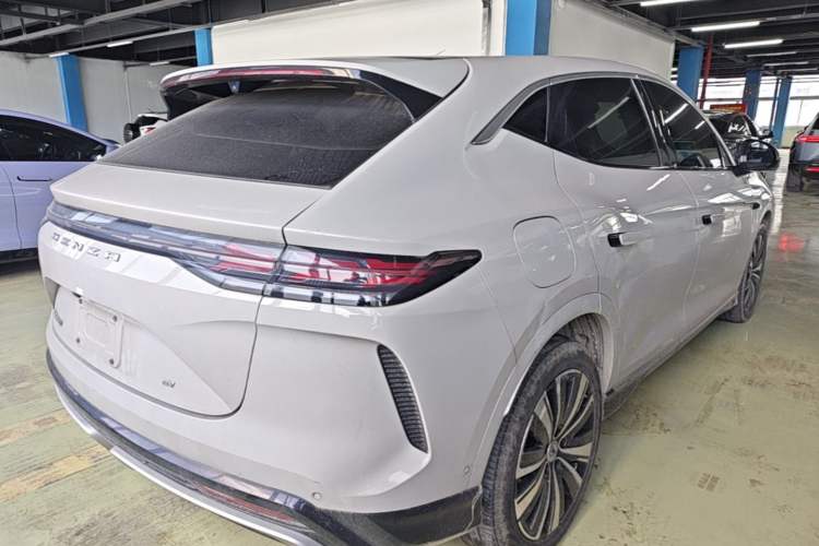 Used Denza N7 2024 702 Smart Drive Pro Edition Rear Right 45 Deg
