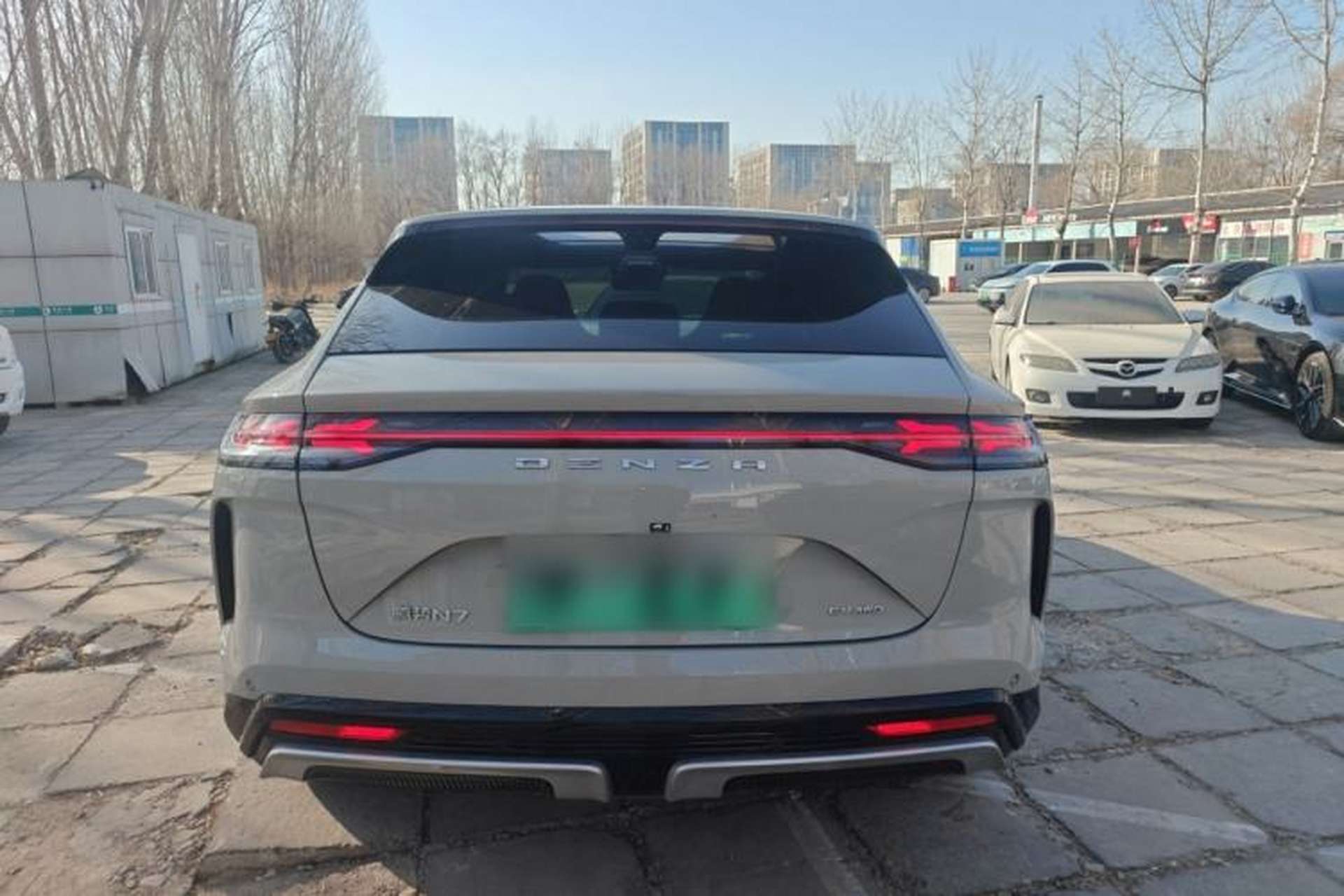 Used Denza N7 2024 630 All-Wheel Drive Intelligent Driving Ultra Version Rear