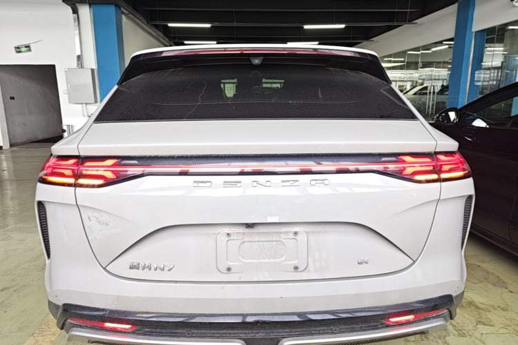 Used Denza N7 2024 702 Smart Drive Pro Edition Rear