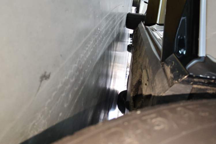 Used Denza N7 2024 630 All-Wheel Drive Intelligent Driving Max Edition Right Side Sill