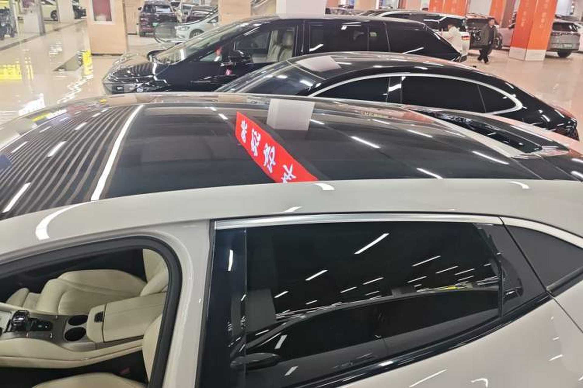 Used Denza N7 2024 630 All-Wheel Drive Intelligent Driving Max Edition Roof