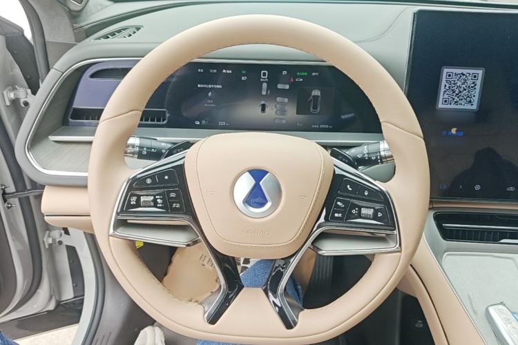 Used Denza N7 2024 702 Smart Drive Pro Edition Steering Wheel