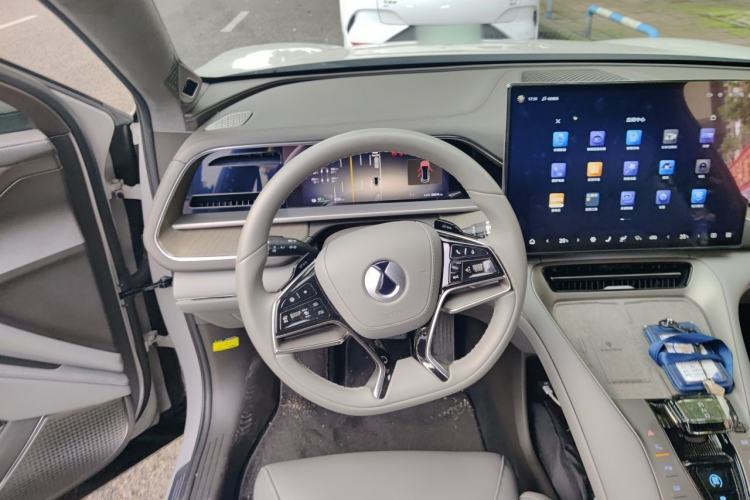 Used Denza N7 2024 702 Smart Drive Pro Edition Steering Wheel