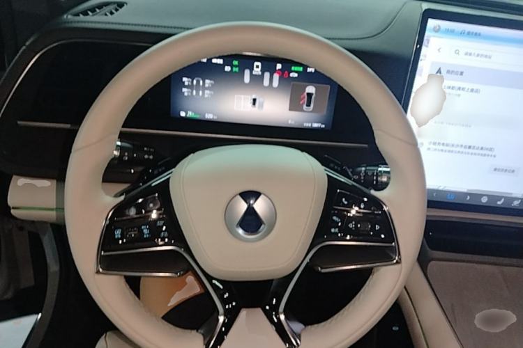 Used Denza N7 2024 702 Smart Drive Pro Edition Steering Wheel