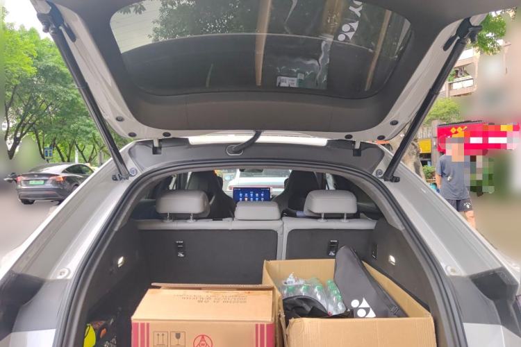 Used Denza N7 2024 702 Smart Drive Pro Edition Trunk