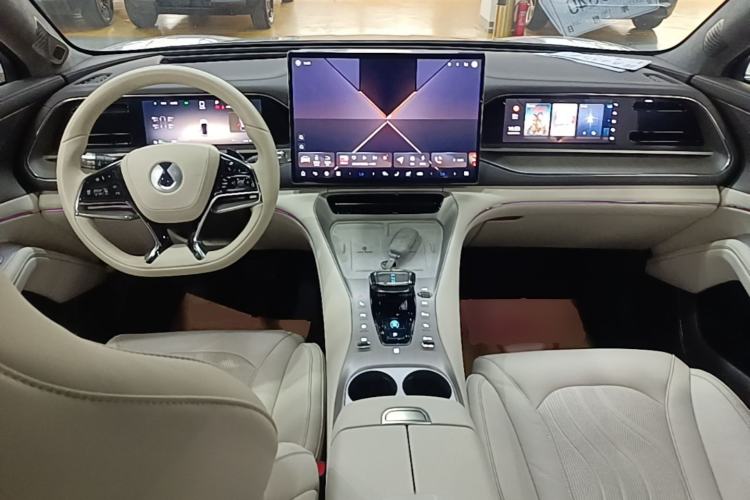 Used Denza N7 2024 630 All-Wheel Drive Intelligent Driving Max Edition Center Console