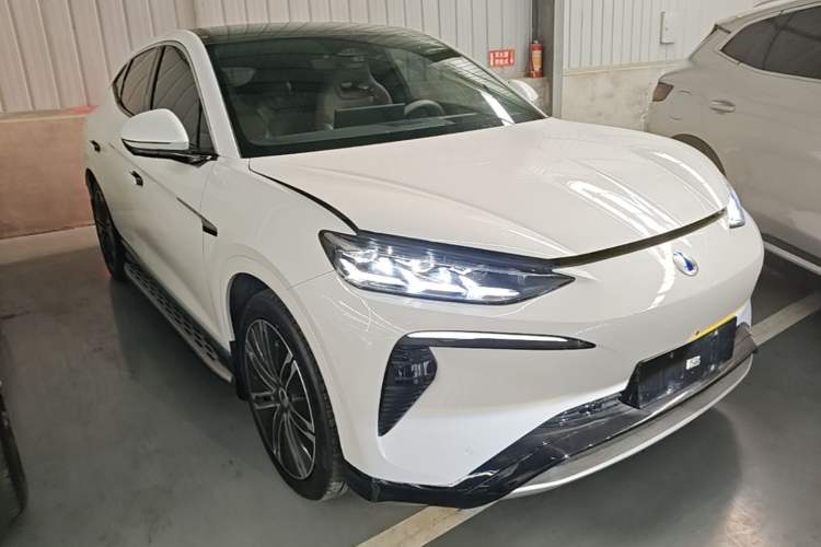 Used Denza N7 2024 630 All-Wheel Drive Intelligent Driving Max Edition Front Right 45 Deg