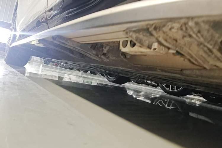 Used Denza N7 2024 630 All-Wheel Drive Intelligent Driving Max Edition Left Side Sill