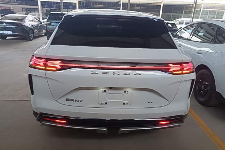 Used Denza N7 2024 702 Smart Drive Pro Edition Rear