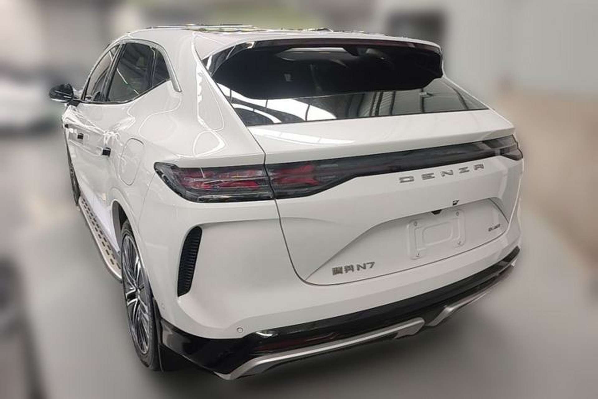 Used Denza N7 2024 630 All-Wheel Drive Intelligent Driving Max Edition Rear Left 45 Deg