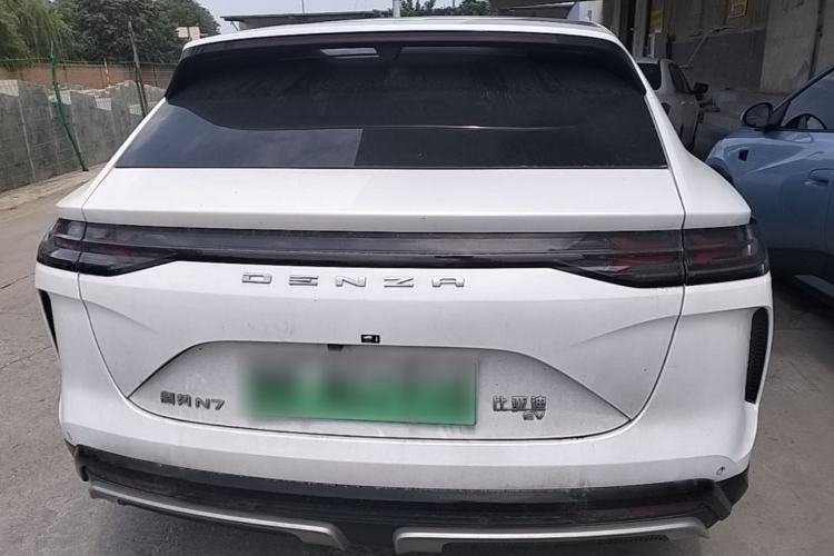 Used Denza N7 2024 702 Smart Drive Pro Edition Rear
