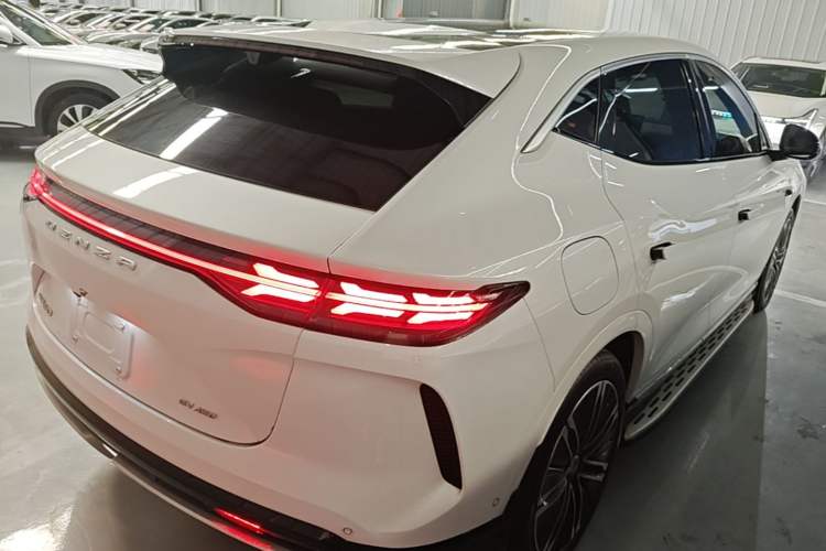 Used Denza N7 2024 630 All-Wheel Drive Intelligent Driving Max Edition Rear Right 45 Deg
