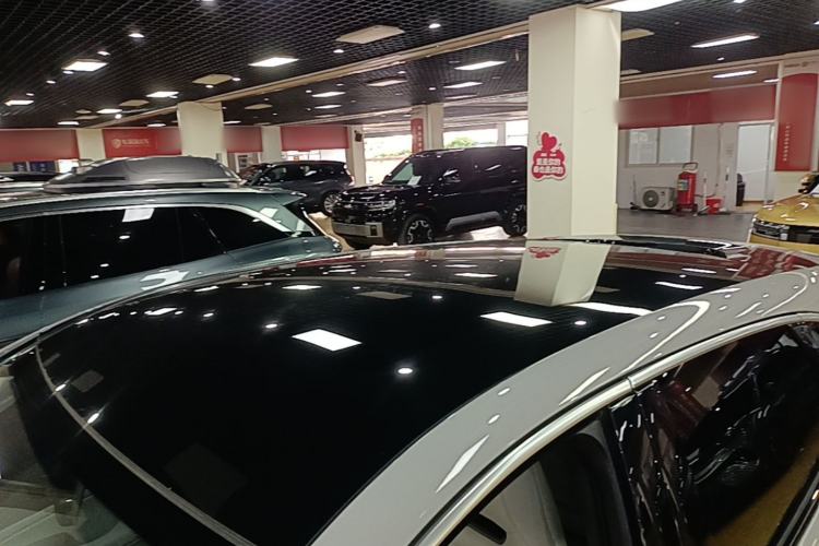 Used Denza N7 2024 630 All-Wheel Drive Intelligent Driving Max Edition Roof