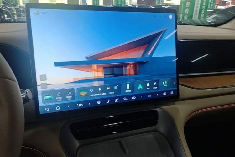 Used Denza N7 2025 630 All-Wheel Drive Intelligent Driving Dual-Laser Flagship Edition Audio And AC Panel