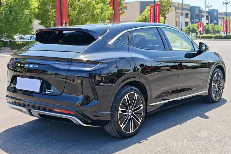 Used Denza N7 2025 630 All-Wheel Drive Intelligent Driving Dual-Laser Flagship Edition Exterior 8
