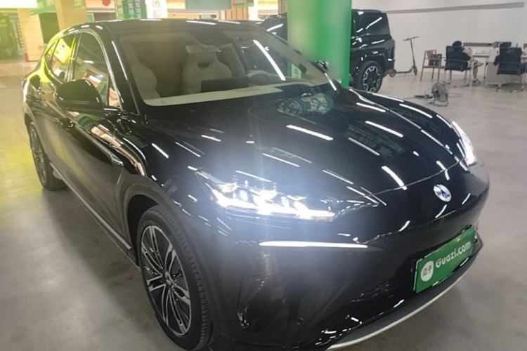 Used Denza N7 2025 630 All-Wheel Drive Intelligent Driving Dual-Laser Flagship Edition Front Right 45 Deg