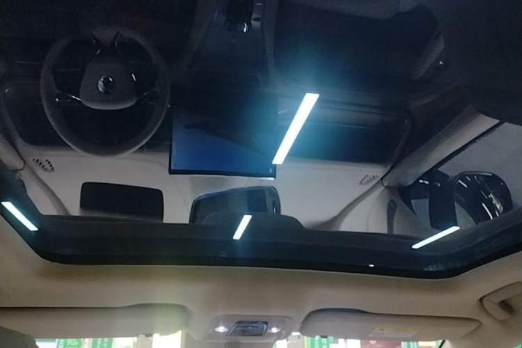 Used Denza N7 2025 630 All-Wheel Drive Intelligent Driving Dual-Laser Flagship Edition Headliner