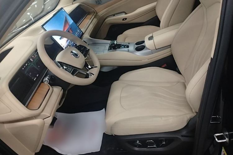 Used Denza N7 2025 630 All-Wheel Drive Intelligent Driving Dual-Laser Flagship Edition Left Front Seat