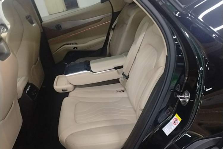 Used Denza N7 2025 630 All-Wheel Drive Intelligent Driving Dual-Laser Flagship Edition Left Rear Seat