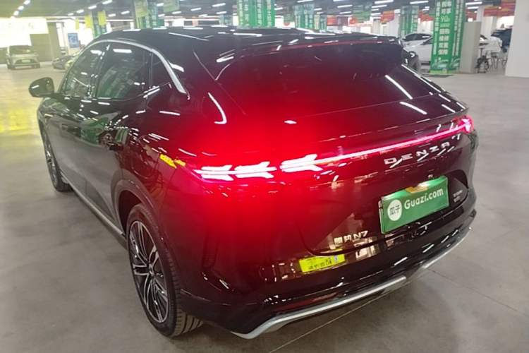 Used Denza N7 2025 630 All-Wheel Drive Intelligent Driving Dual-Laser Flagship Edition Rear Left 45 Deg