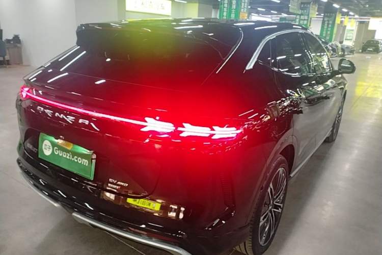 Used Denza N7 2025 630 All-Wheel Drive Intelligent Driving Dual-Laser Flagship Edition Rear Right 45 Deg