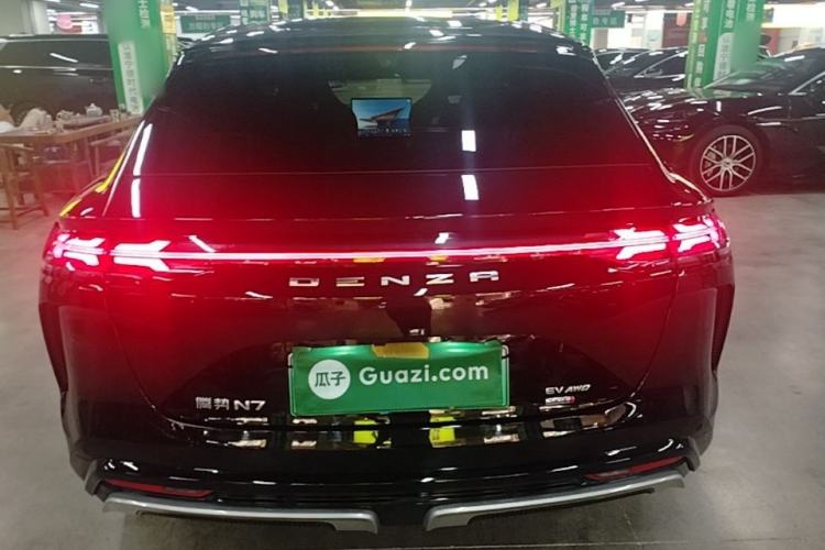 Used Denza N7 2025 630 All-Wheel Drive Intelligent Driving Dual-Laser Flagship Edition Rear