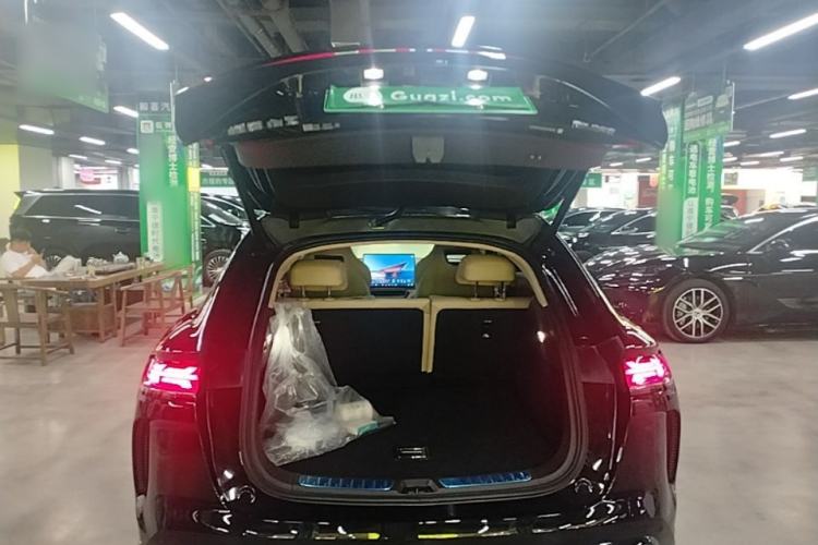Used Denza N7 2025 630 All-Wheel Drive Intelligent Driving Dual-Laser Flagship Edition Trunk