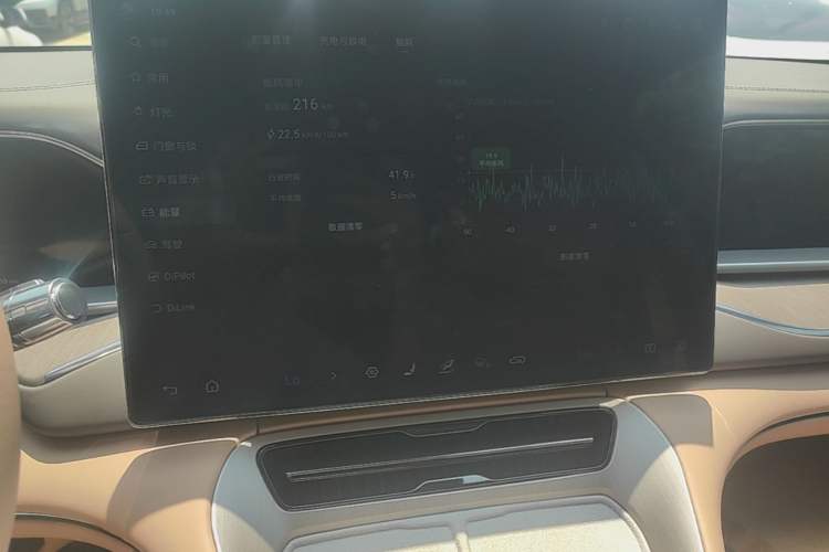 Used Denza N7 2025 630 All-Wheel Drive Intelligent Driving Dual-Laser Flagship Edition Audio And AC Panel