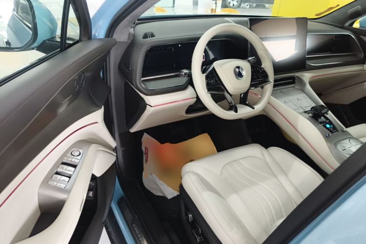 Used Denza N7 2025 702 Intelligent Driving Dual-Laser Luxury Edition Driver Seat