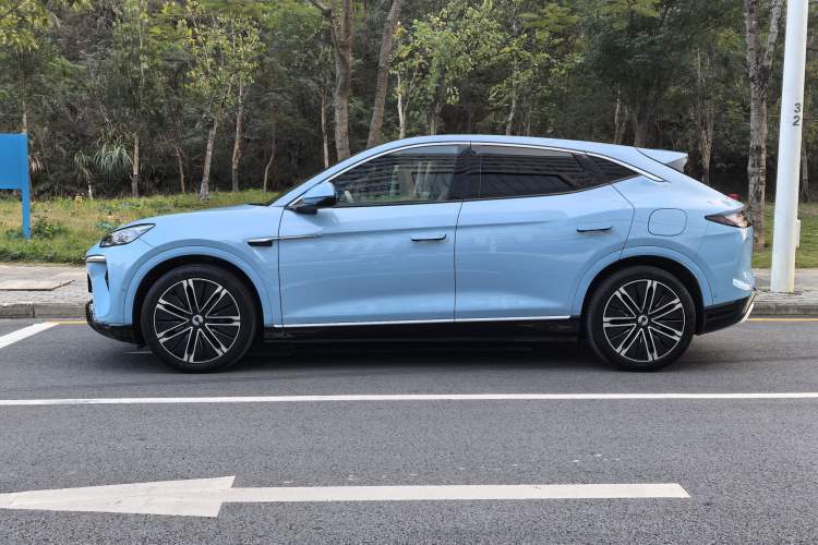 Used Denza N7 2025 630 All-Wheel Drive Intelligent Driving Dual-Laser Flagship Edition Exterior 5