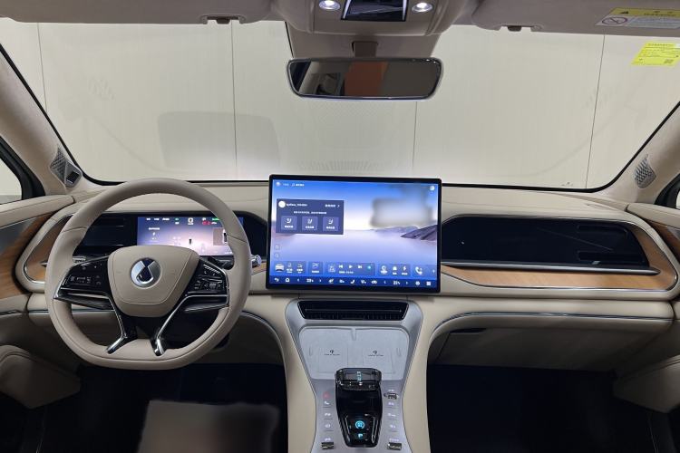 Used Denza N7 2025 630 All-Wheel Drive Intelligent Driving Dual-Laser Flagship Edition Interior 10