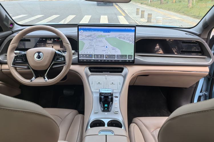 Used Denza N7 2025 630 All-Wheel Drive Intelligent Driving Dual-Laser Flagship Edition Interior 10