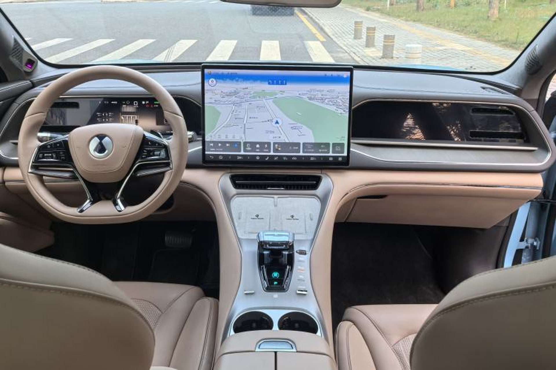 Used Denza N7 2025 630 All-Wheel Drive Intelligent Driving Dual-Laser Flagship Edition Interior 10