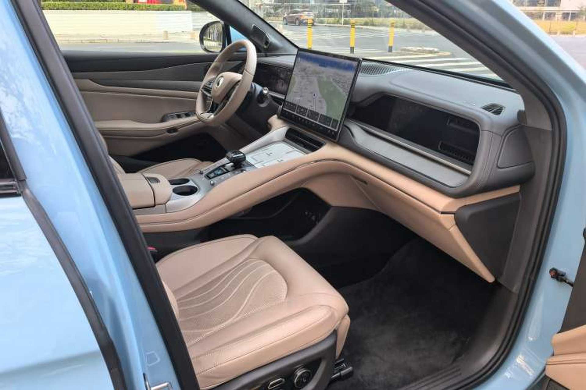 Used Denza N7 2025 630 All-Wheel Drive Intelligent Driving Dual-Laser Flagship Edition Interior 14