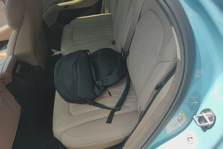 Used Denza N7 2025 630 All-Wheel Drive Intelligent Driving Dual-Laser Flagship Edition Left Rear Seat