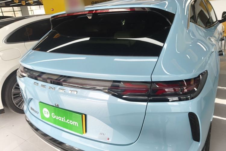 Used Denza N7 2025 702 Intelligent Driving Dual-Laser Luxury Edition Rear