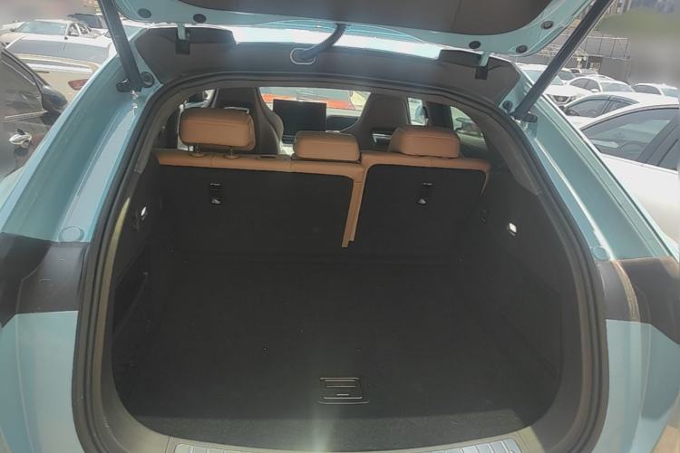 Used Denza N7 2025 630 All-Wheel Drive Intelligent Driving Dual-Laser Flagship Edition Trunk