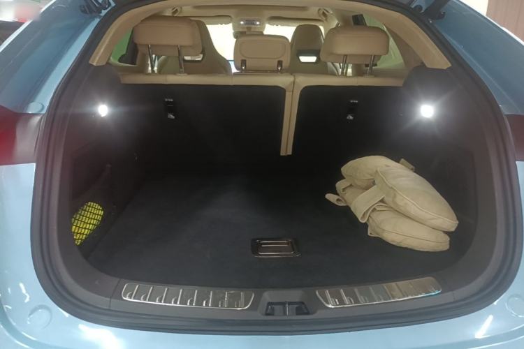 Used Denza N7 2025 630 All-Wheel Drive Intelligent Driving Dual-Laser Flagship Edition Trunk