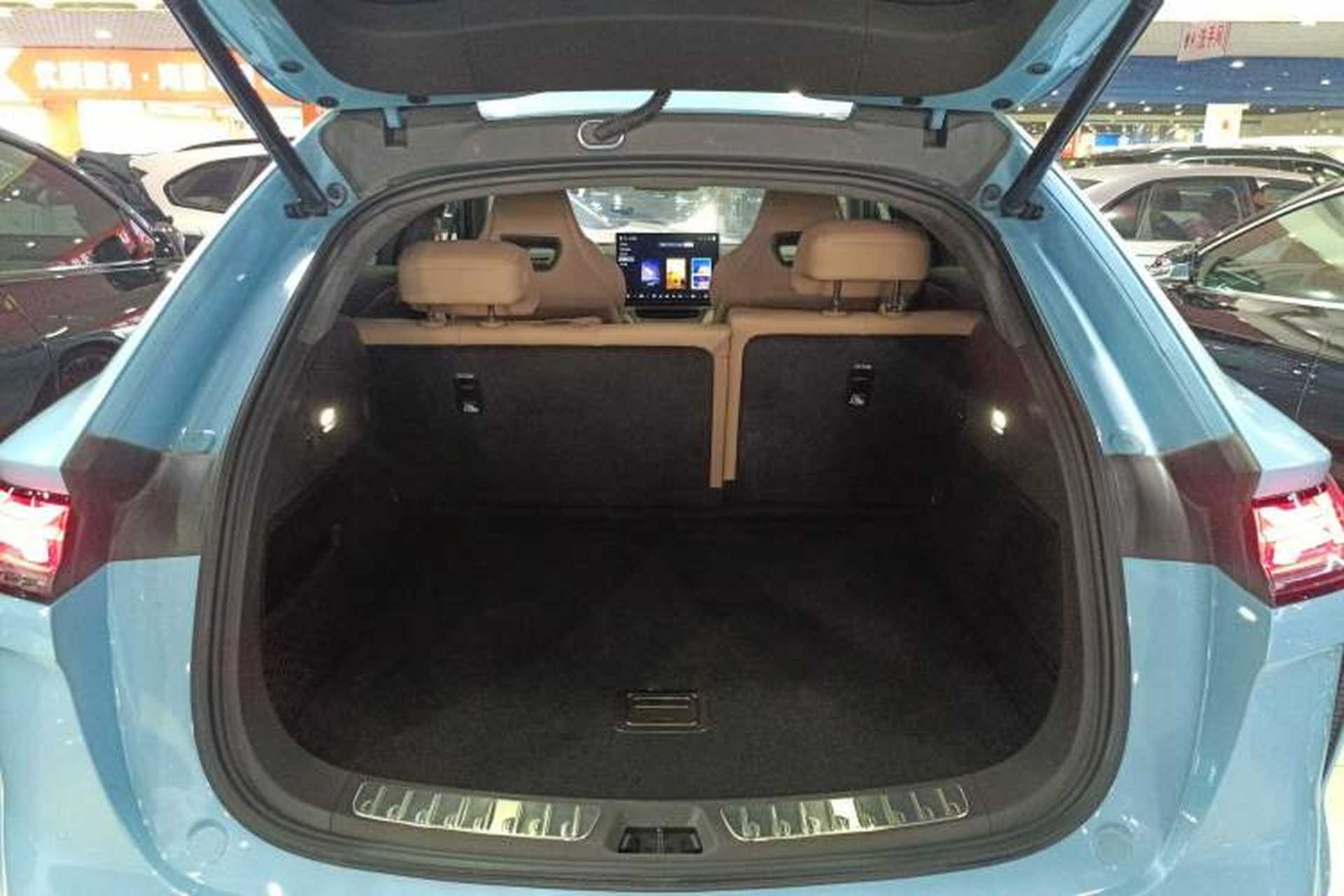 Used Denza N7 2025 630 All-Wheel Drive Intelligent Driving Dual-Laser Flagship Edition Trunk