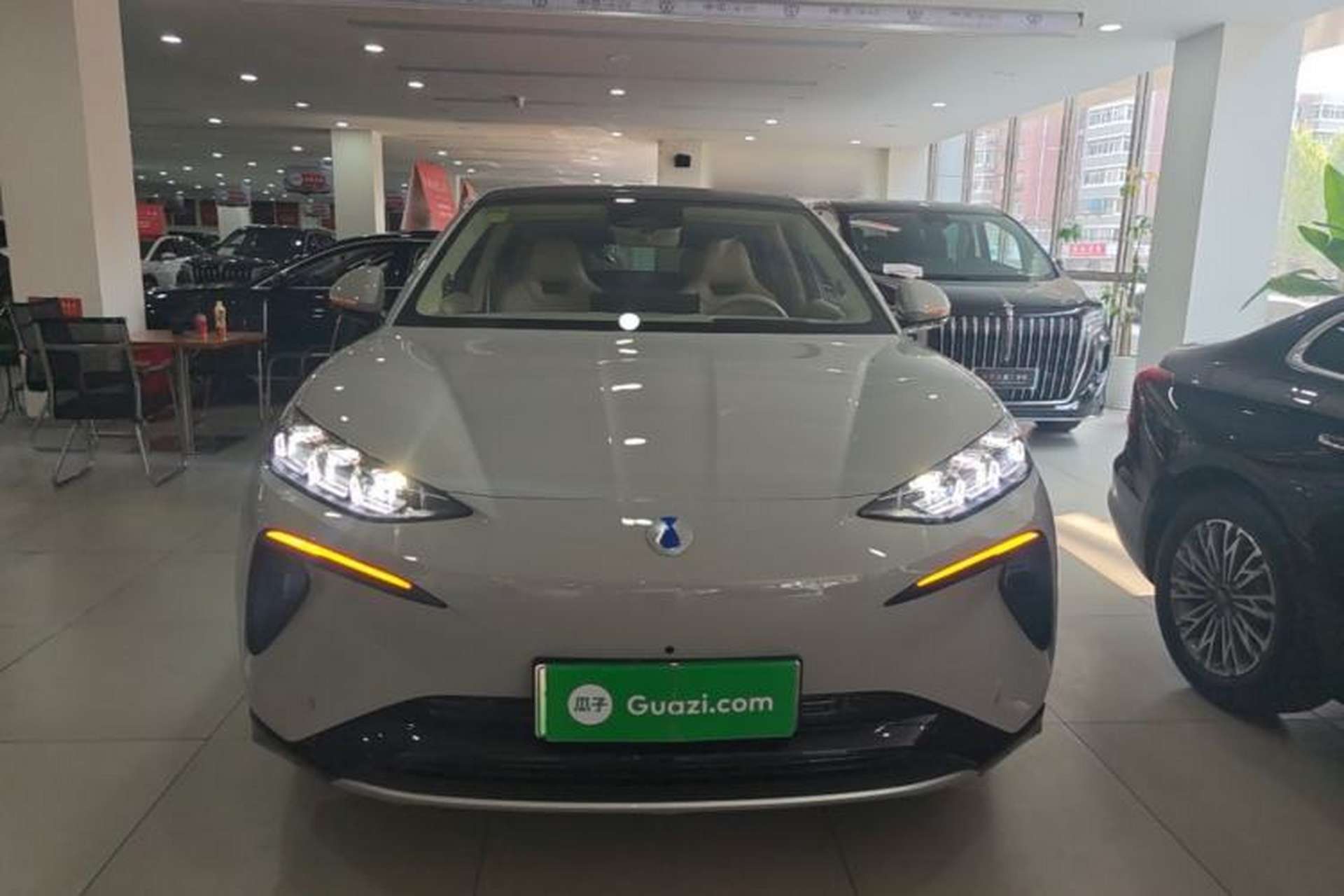 Used Denza N7 2025 630 All-Wheel Drive Intelligent Driving Dual-Laser Flagship Edition Front