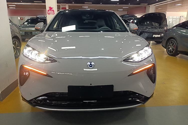 Used Denza N7 2025 630 All-Wheel Drive Intelligent Driving Dual-Laser Flagship Edition Front