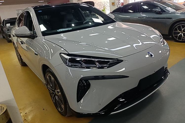 Used Denza N7 2025 630 All-Wheel Drive Intelligent Driving Dual-Laser Flagship Edition Front Right 45 Deg