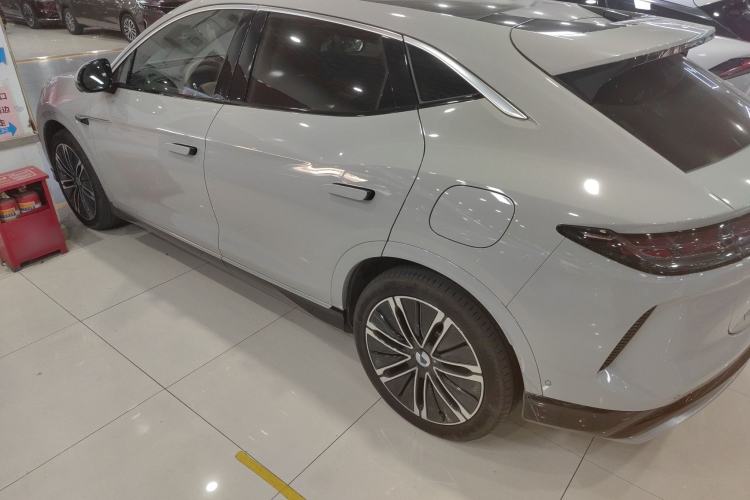 Used Denza N7 2025 630 All-Wheel Drive Intelligent Driving Dual-Laser Flagship Edition Left Side