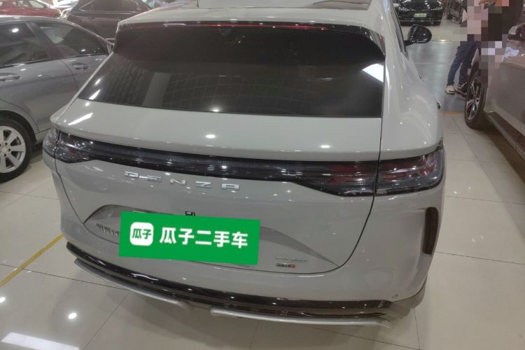 Used Denza N7 2025 630 All-Wheel Drive Intelligent Driving Dual-Laser Flagship Edition Rear