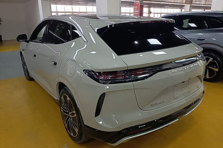 Used Denza N7 2025 630 All-Wheel Drive Intelligent Driving Dual-Laser Flagship Edition Rear Left 45 Deg